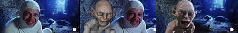 Andy Serkis as Gollum