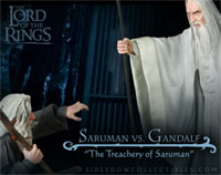 Gandalf vs Saruman