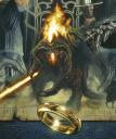 Fellowship of the Ring Lithograph - Balrog Detail