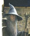 Fellowship of the Ring Lithograph - Close-up 1