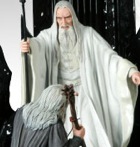 Gandalf vs Saruman