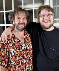 Guillermo del Toro and Peter Jackson