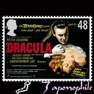 Christopher Lee Dracula Stamp