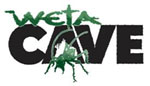 WETA Cave Logo