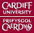 Cardiff University Logo Cardiff University Logo