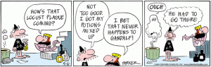 The Wizard of Id Cartoon The Wizard of Id Cartoon