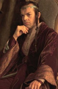 Elrond - Hugo Weaving