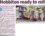 Hobbiton Ready to Roll