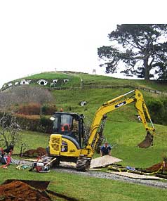 Hobbiton Set 2009