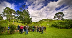 Another Successful Locals Day at Hobbiton Movie Set