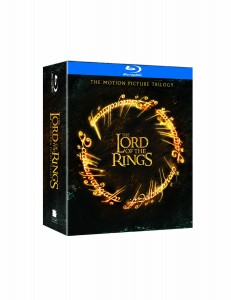 LOTR Trilogy: TE Blu Ray