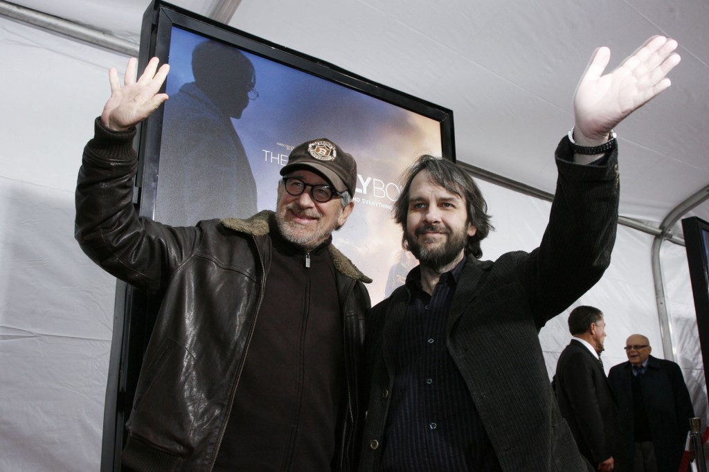 Executive Producer Steven Spielberg & Director Peter Jackson