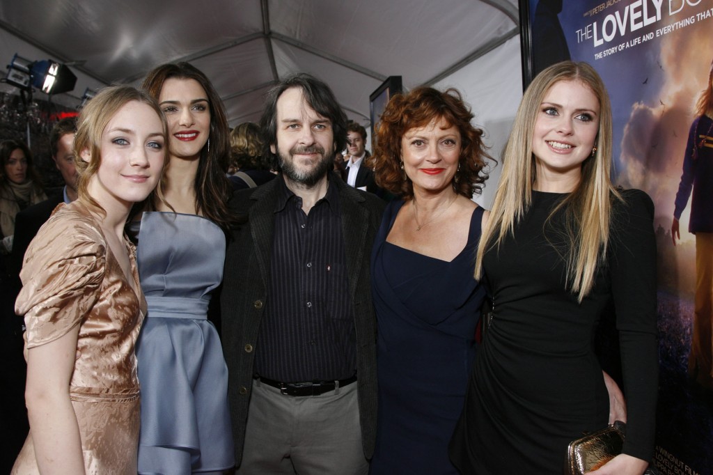 S. Ronan, R. Weisz, P. Jackson, S. Sarandon & R. McIver