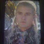 Orlando Bloom Legolas Signed