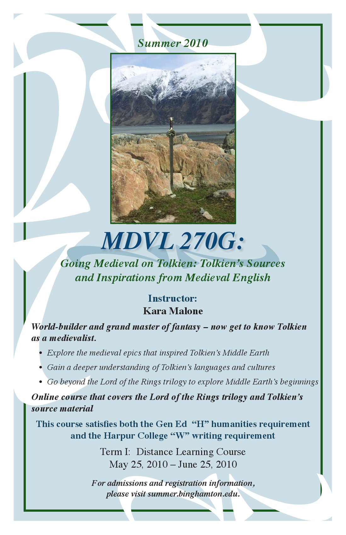 MDVL 270G - Going Medieval Final