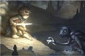 Just noticed a cool little detail- whenever gollum talks as gollum, his pupils are small. But whenever he talks as sméagol, his pupils dilate. : r/ lotr