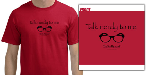 Talk nerdy to me T-Shirt