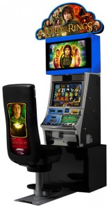 Lord of the Rings Slot machine