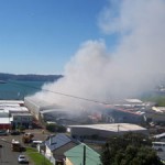 Rongotai studio fire
