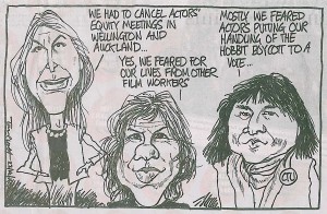 Tom Scott Hobbit cartoon 22 October 2010
