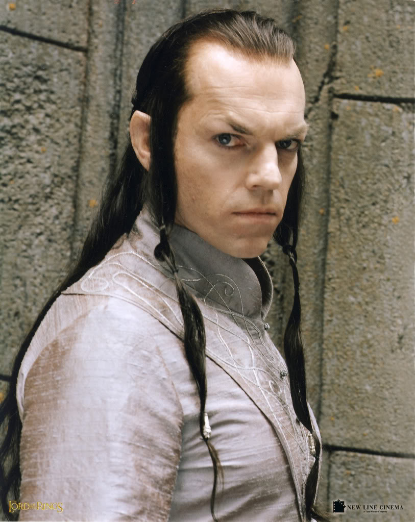 Council of Elrond » LotR News & Information » Hugo Weaving