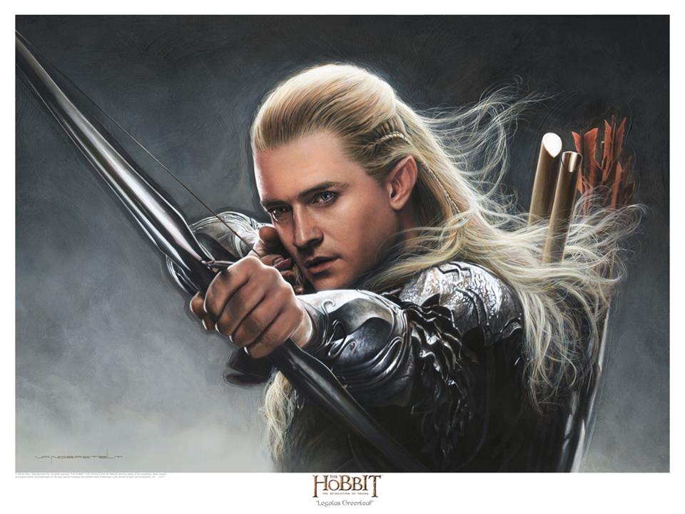 Collecting The Precious - Vanderstelt Studio Legolas Art ...