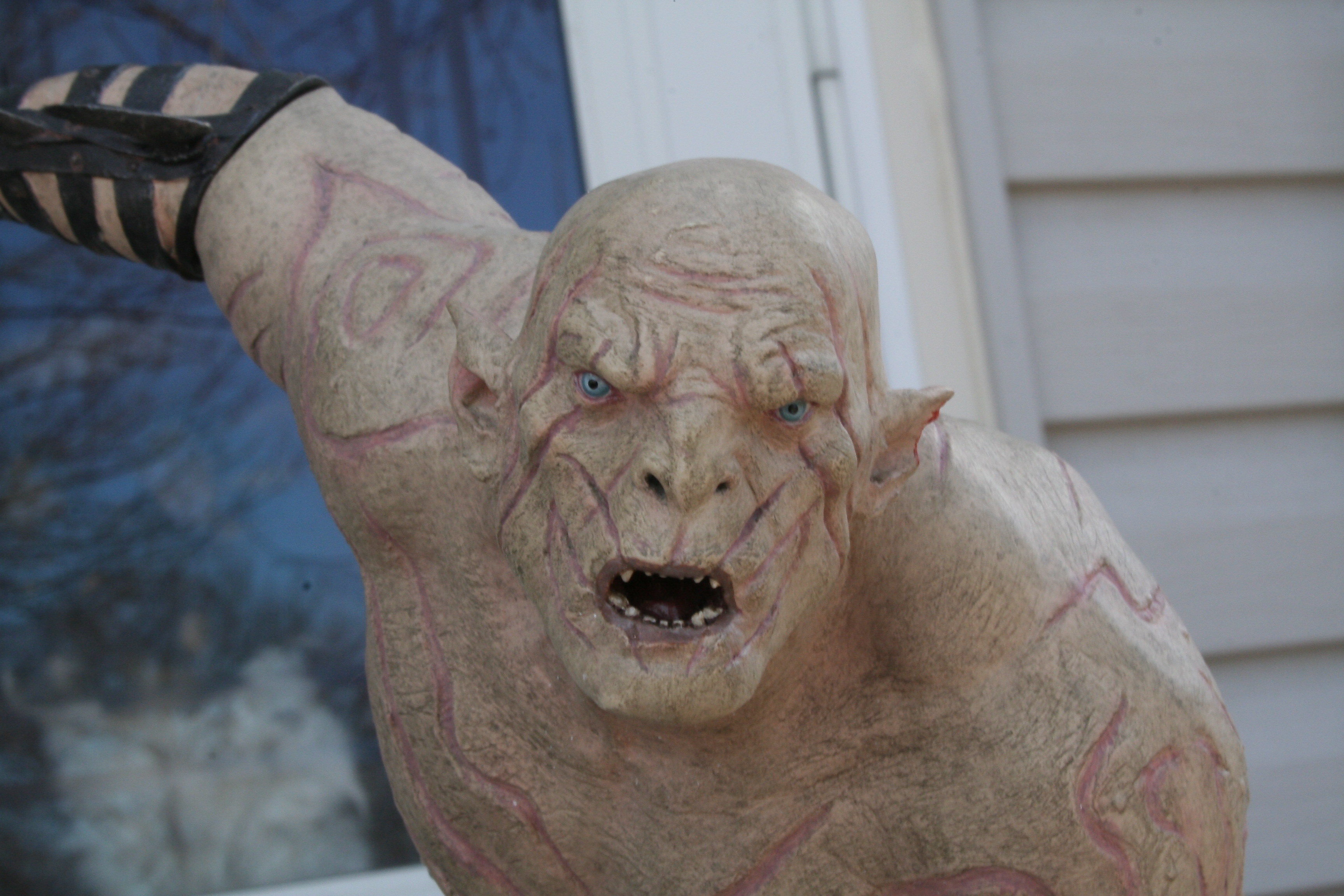 Collecting The Precious - Weta Workshop’s Azog the Defiler on Warg Review.
