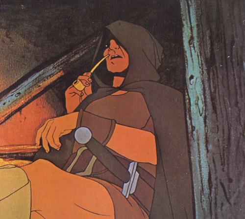 ralph bakshi lord of the rings gollum ralph bakshi lord of the rings gollum