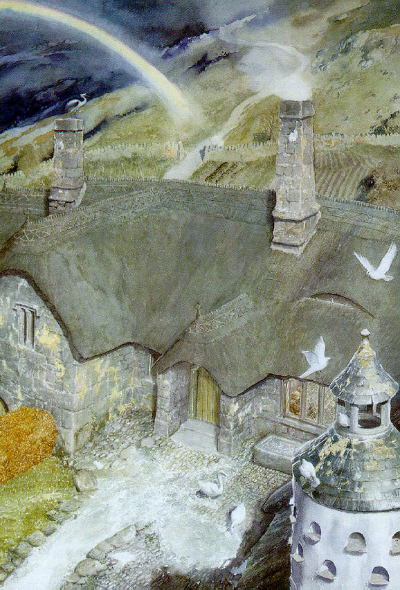 The House of Tom Bombadil by Alan Lee