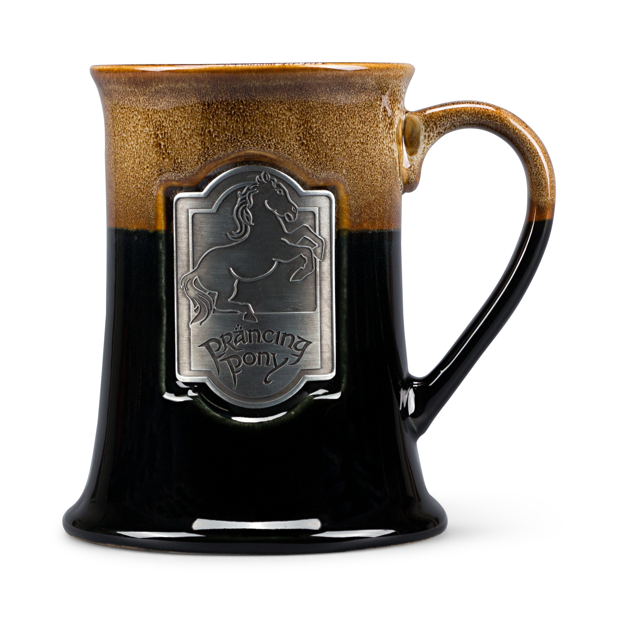 Lord Of The Ring Prancing Pony Ceramic Coffee Mug Cup Tankard Stein Decor