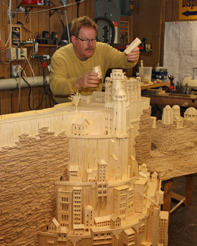 Crowdfunding Campaign to Build Minas Tirith for Real – Co-Geeking