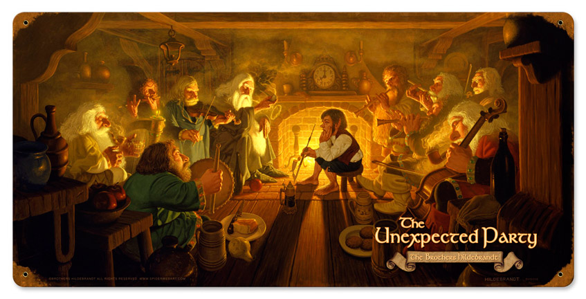 hildebrandt tolkien