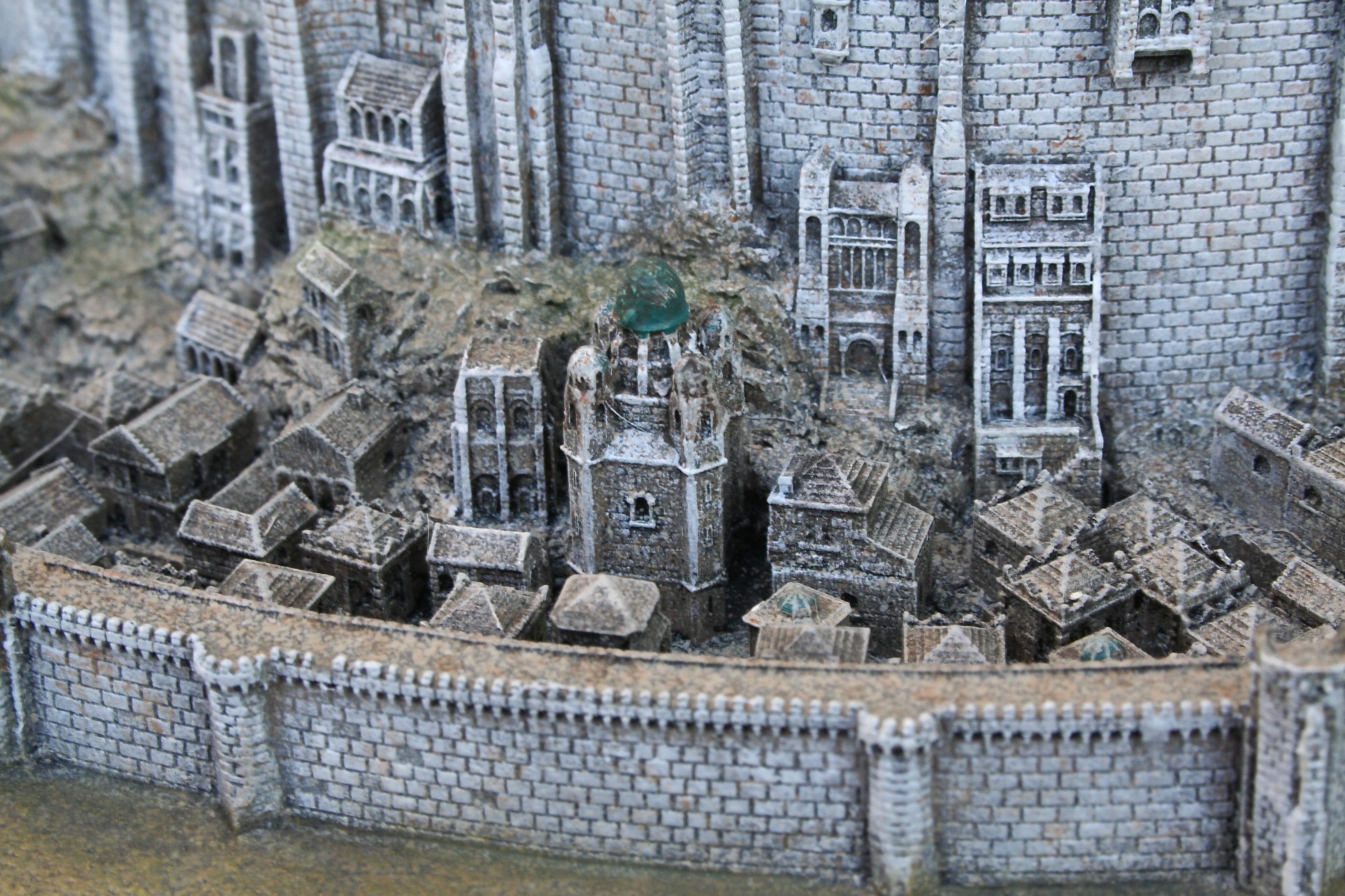 Collecting The Precious – Weta Workshop's Minas Tirith Review