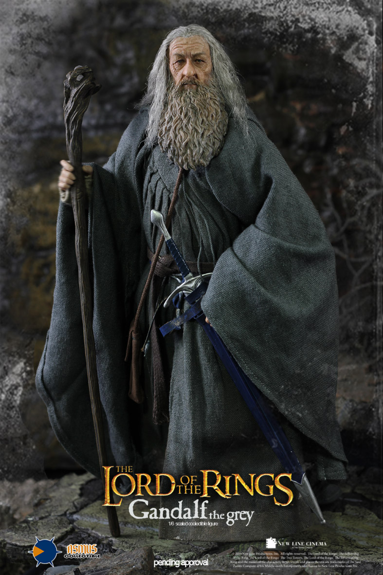Collecting The Precious – Asmus Toys Gandalf the Grey 1:6 Figure