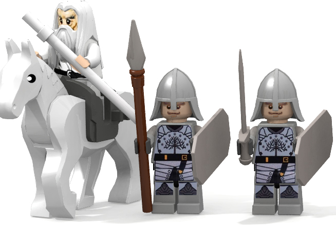 LEGO IDEAS - The Battle For Minas Tirith