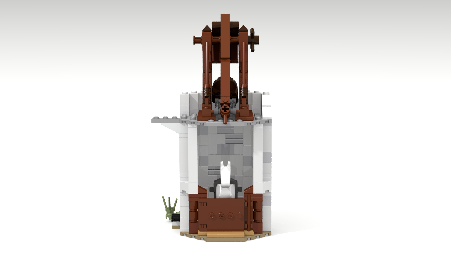 LEGO IDEAS - The Battle For Minas Tirith