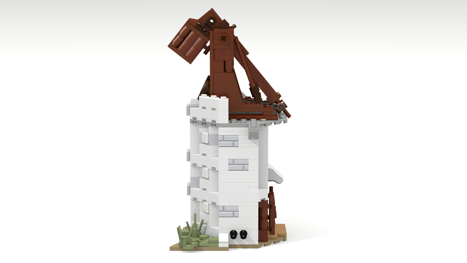 Minas Tirith Battle LEGO Set Concept – Update