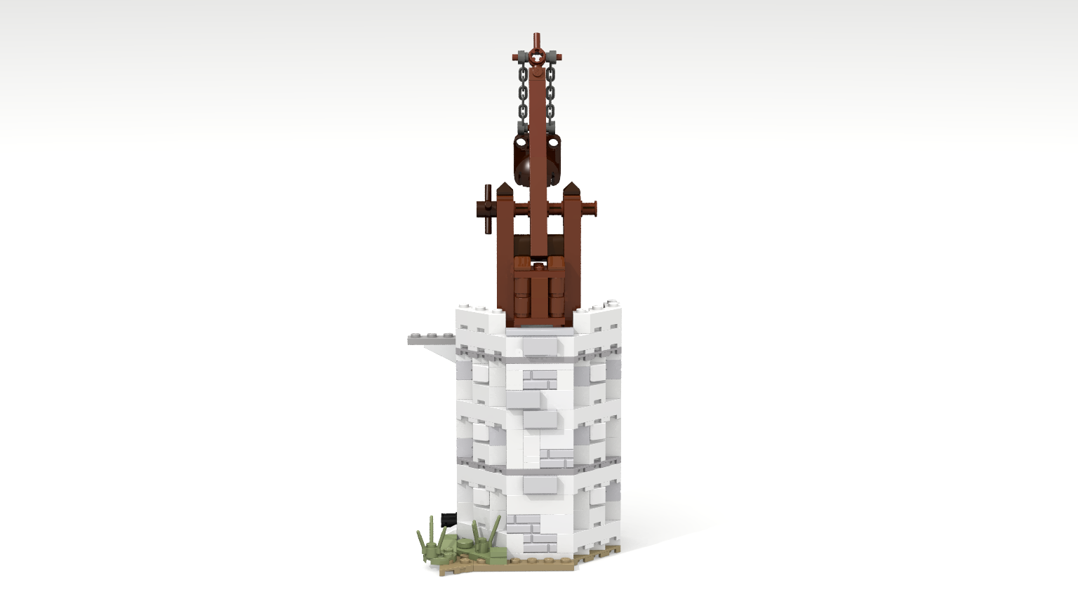 Minas Tirith Battle LEGO Set Concept – Update