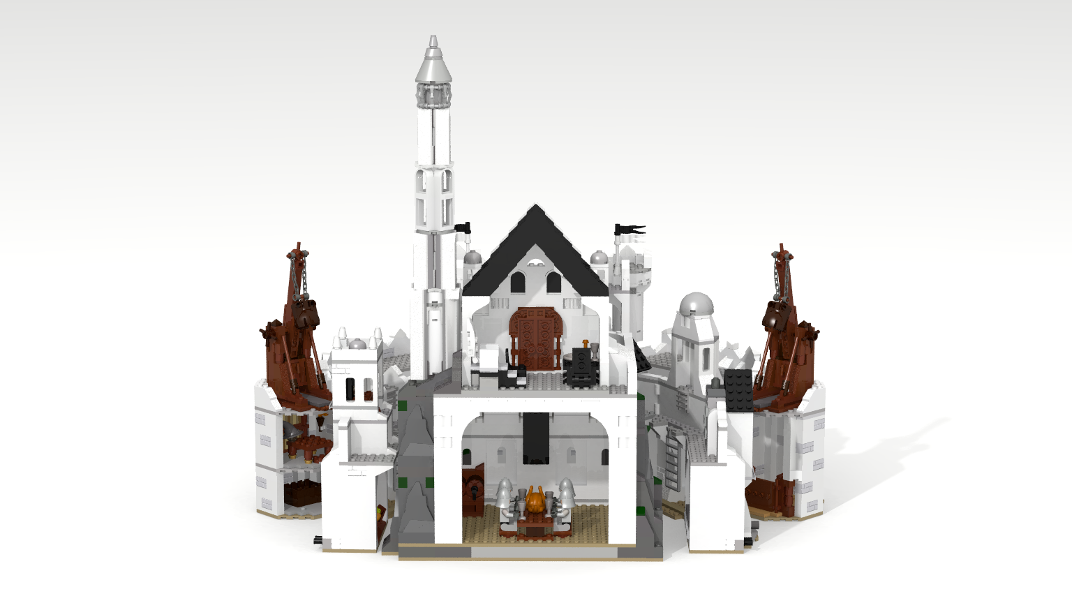 Lego Minas Tirith Battle, Lego Minas Tirith Battle