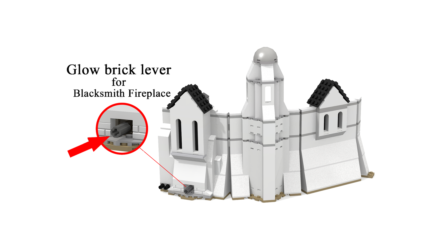 LEGO IDEAS - The Battle For Minas Tirith