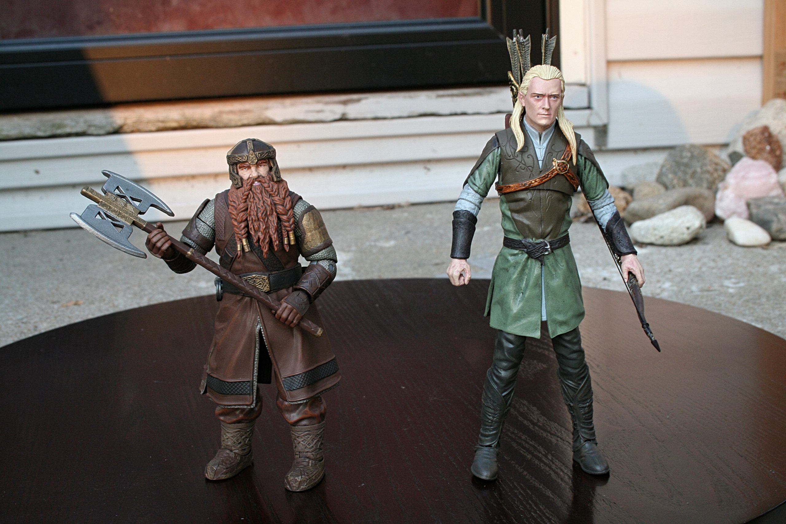 Collecting The Precious – Diamond Select Toys Legolas and Gimli