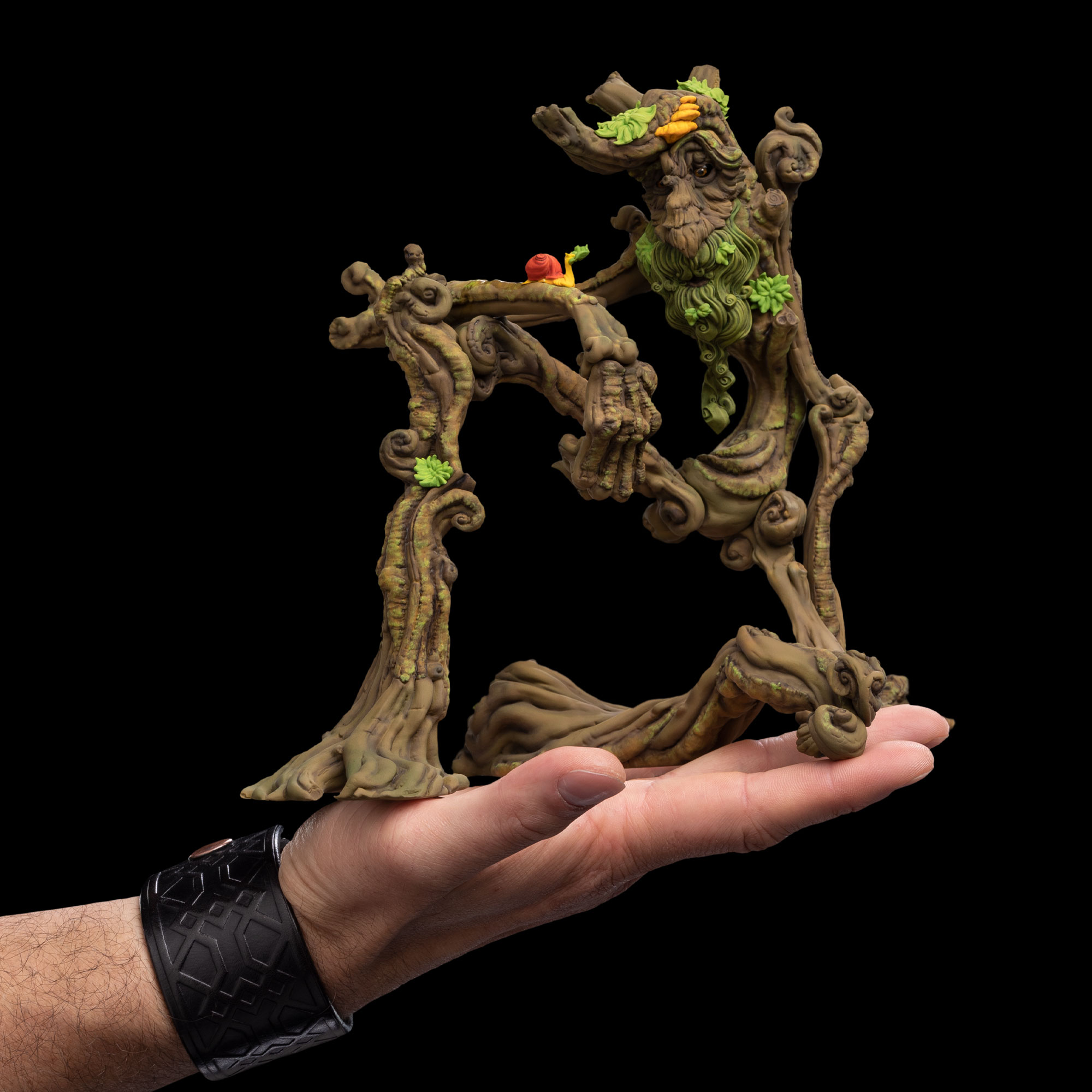 Gollum Weta Workshop Miniature Figure Lord of the Rings Hobbit LOTR (New)