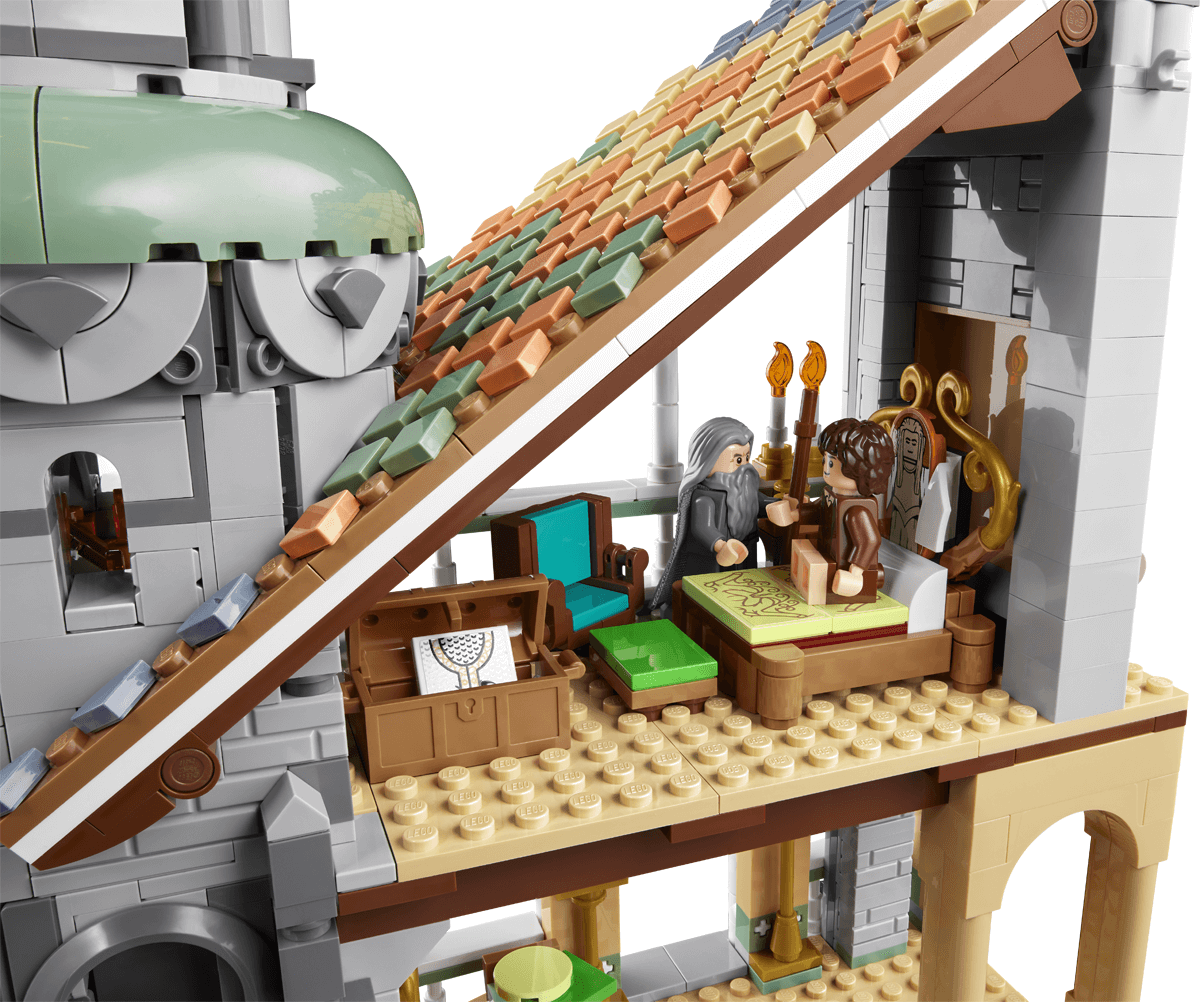 LEGO's LOTR: Rivendell Set Takes You on an Epic Quest with Majestic Results  - Nerdist