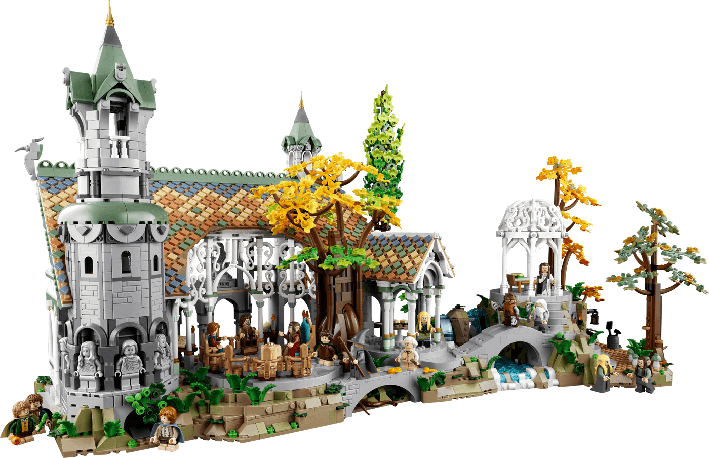 LEGO LOTR 10 Years Later: In a Hole in the Ground There Lived an AFOL -  BrickNerd - All things LEGO and the LEGO fan community