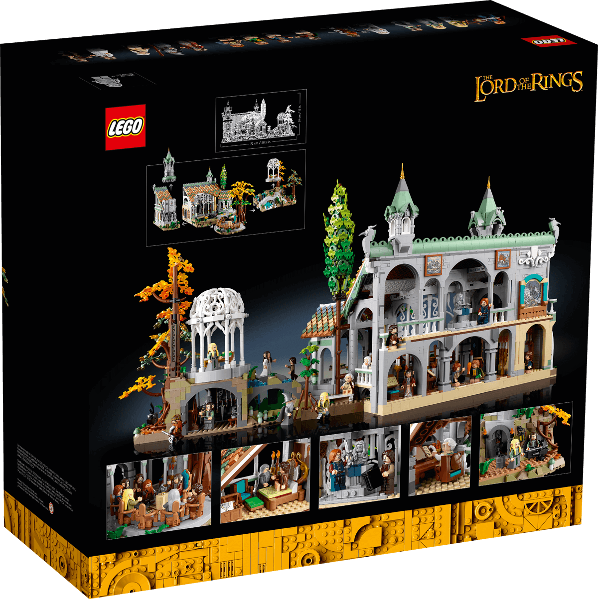 The One LEGO Set to Rule Them All