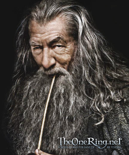 Z10 Fêve Le hobbit Gandalf 