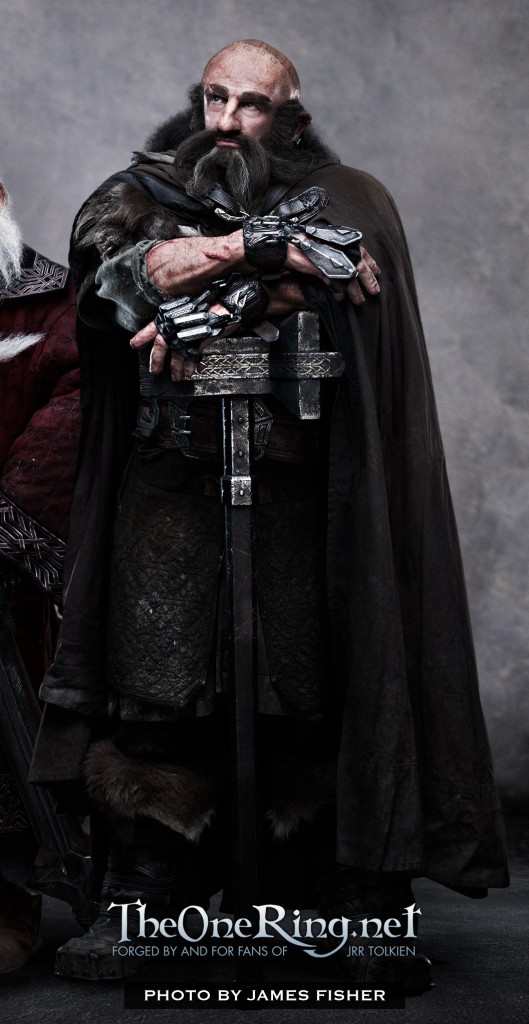 Graham McTavish as Dwalin the Dwarf Lord of the Rings Rings of Power