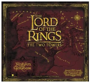 2011 The Lord of the Rings _Special Edition_ Calendar