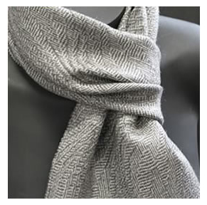 The Lord of the Rings Hobbit Scarf