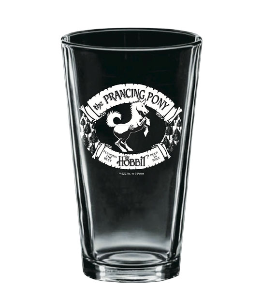 The Prancing Pony Pint Glass Set